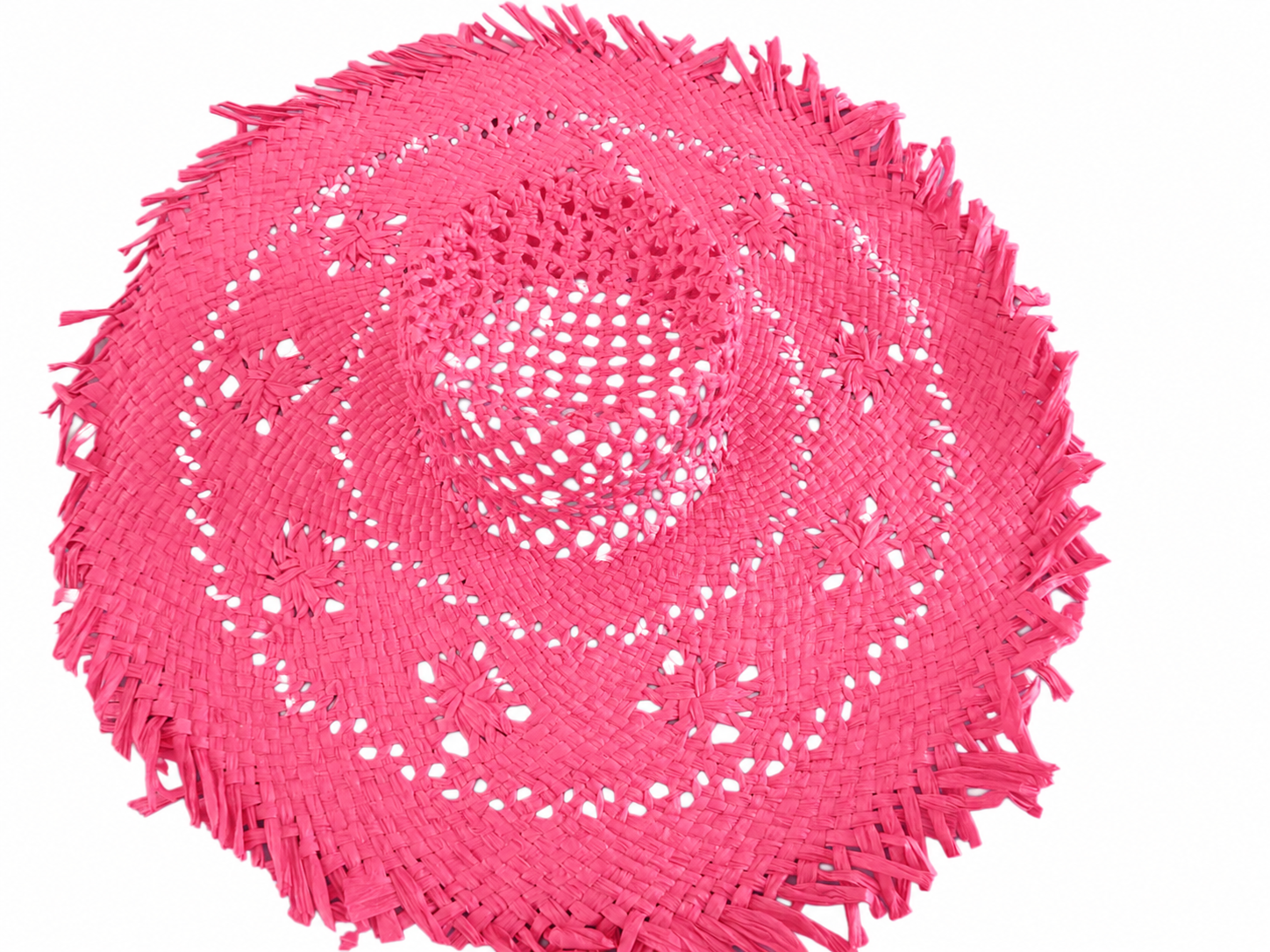New Handwoven Paper Hat 53 | product photo