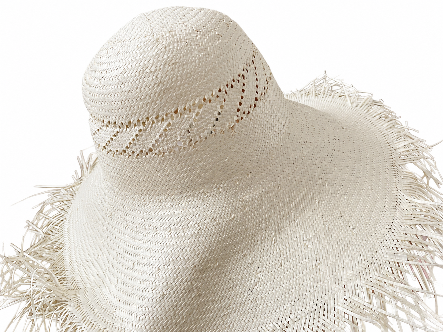 New Handwoven Paper Hat 54 | product photo