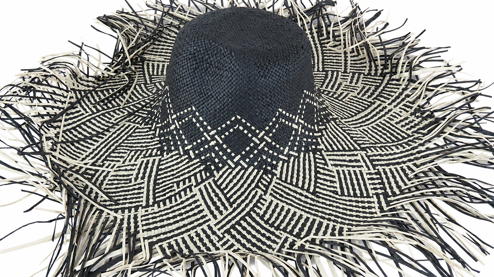 New Handwoven Paper Hat 56 | product photo