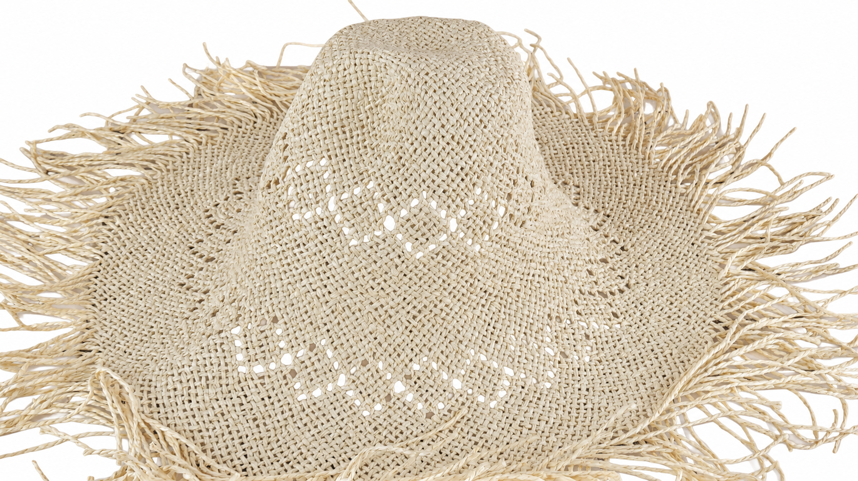 New Handwoven Paper Hat 59 | product photo