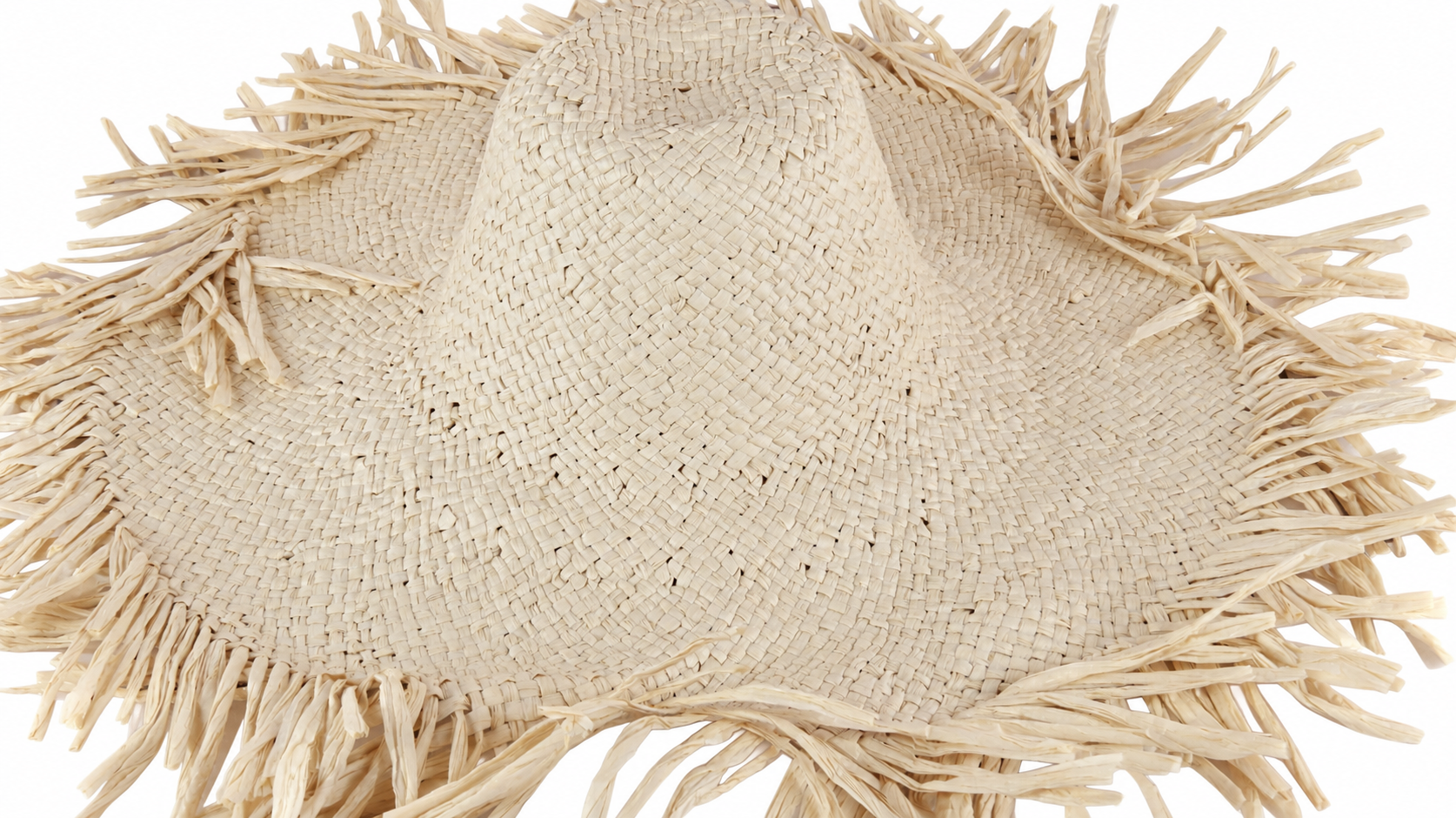 New Handwoven Paper Hat 60 | product photo