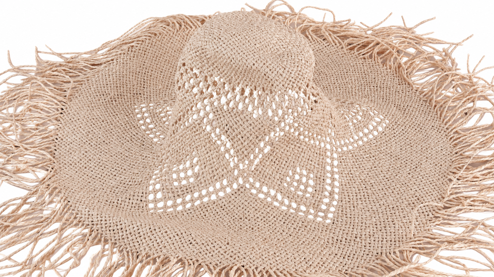 New Handwoven Paper Hat 61 | product photo