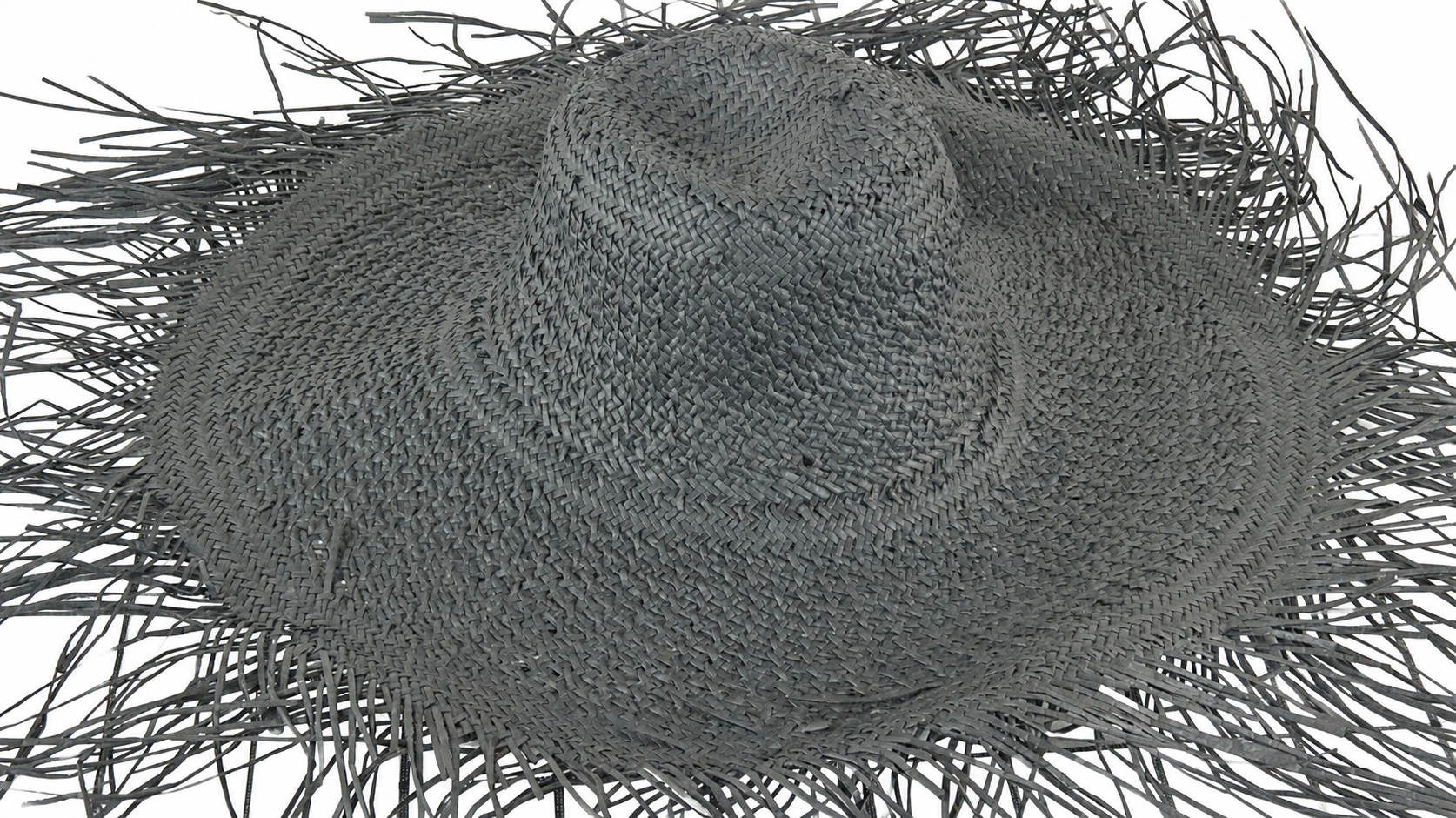 New Handwoven Paper Hat 62 | product photo