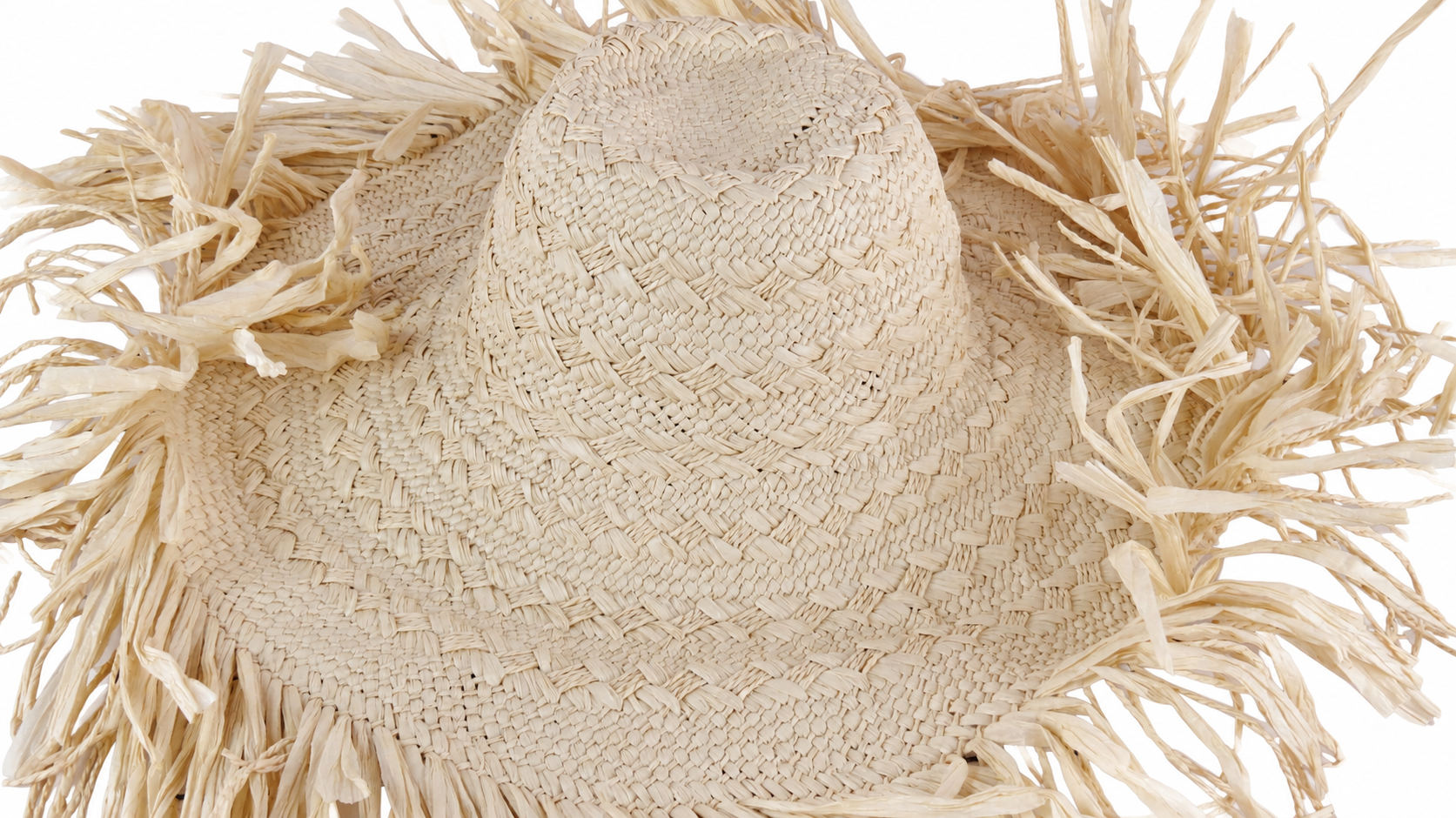 New Handwoven Paper Hat 63 | product photo