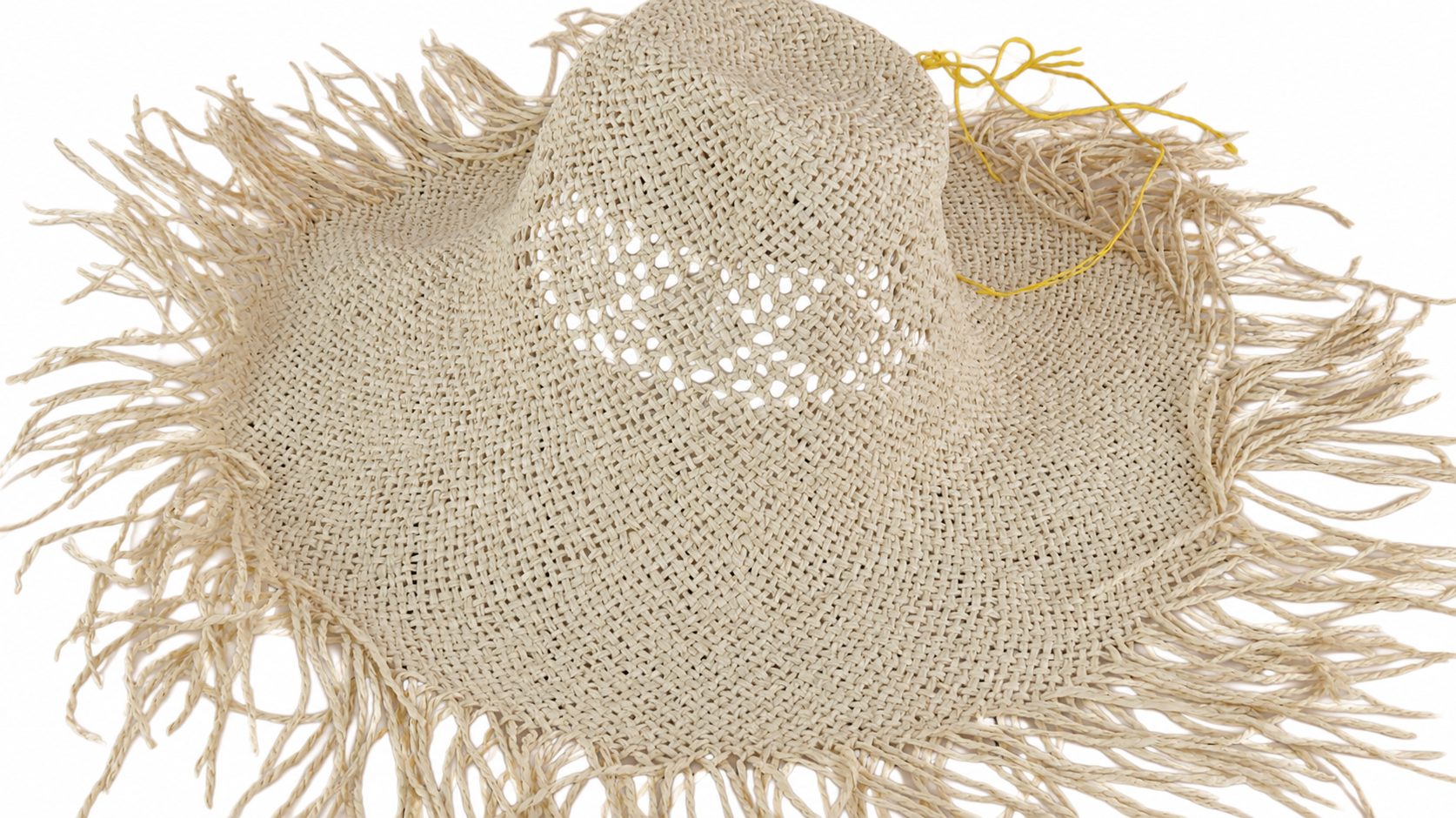 New Handwoven Paper Hat 64 | product photo