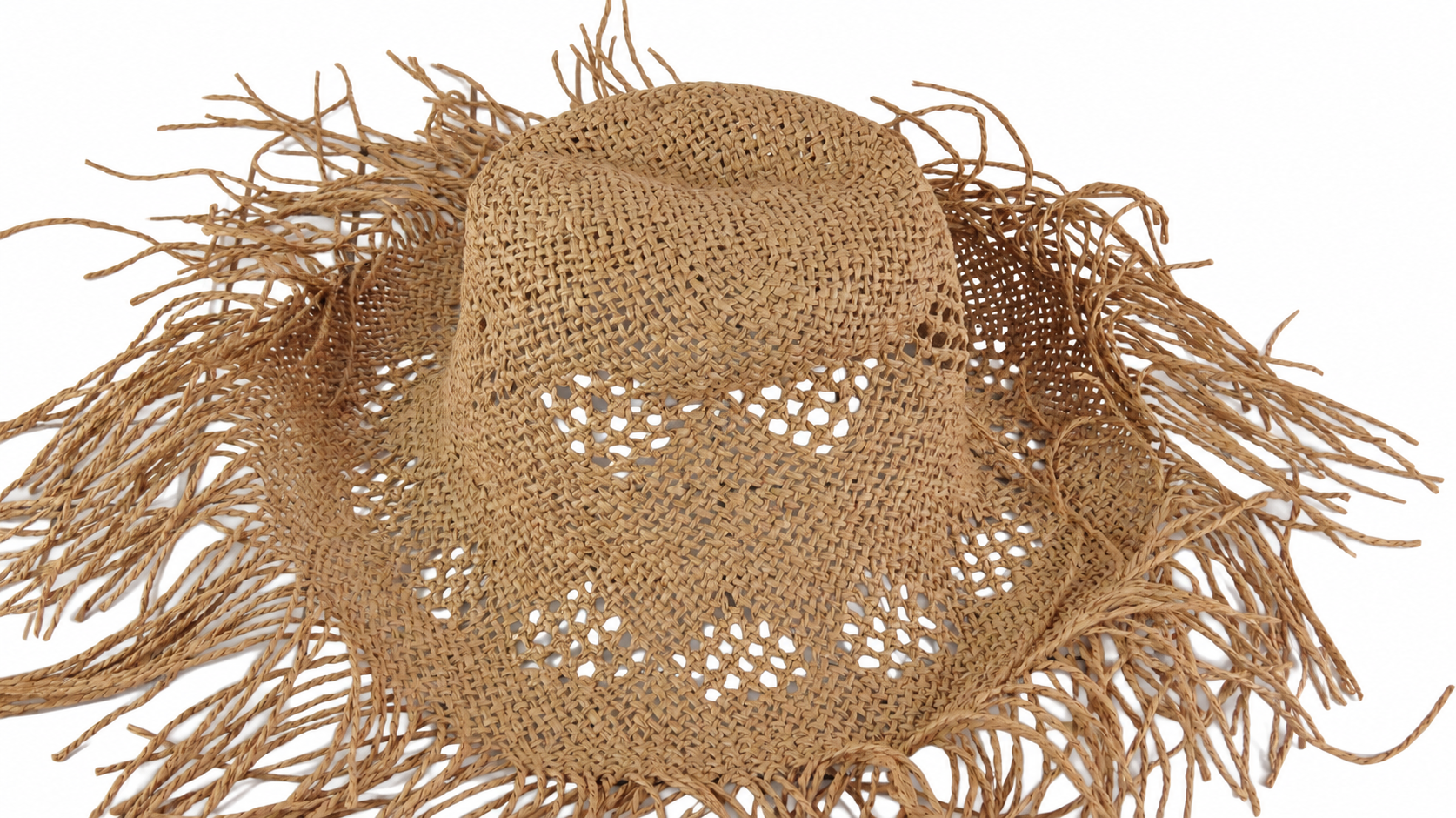 New Handwoven Paper Hat 65 | product photo