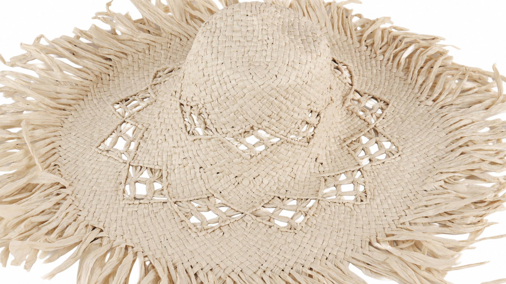 New Handwoven Paper Hat 66 | product photo