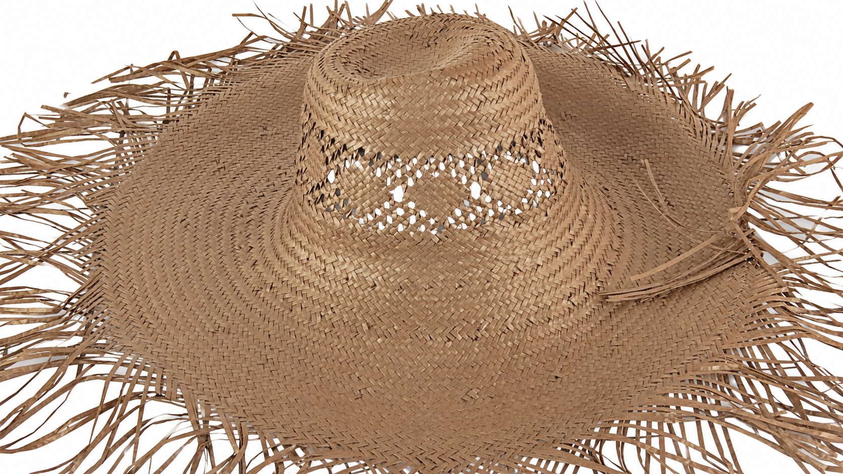 New Handwoven Paper Hat 67 | product photo