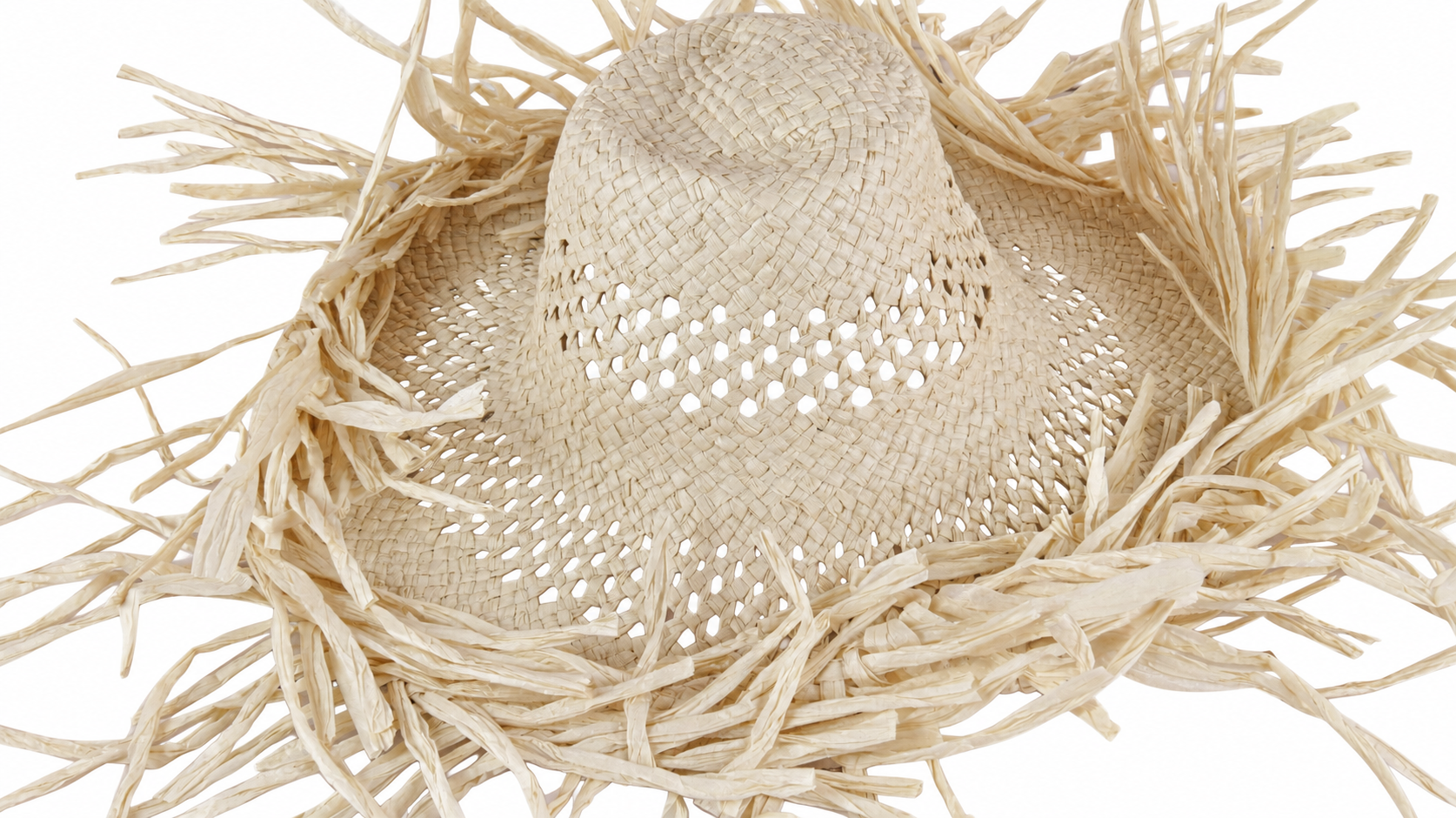 New Handwoven Paper Hat 69 | product photo