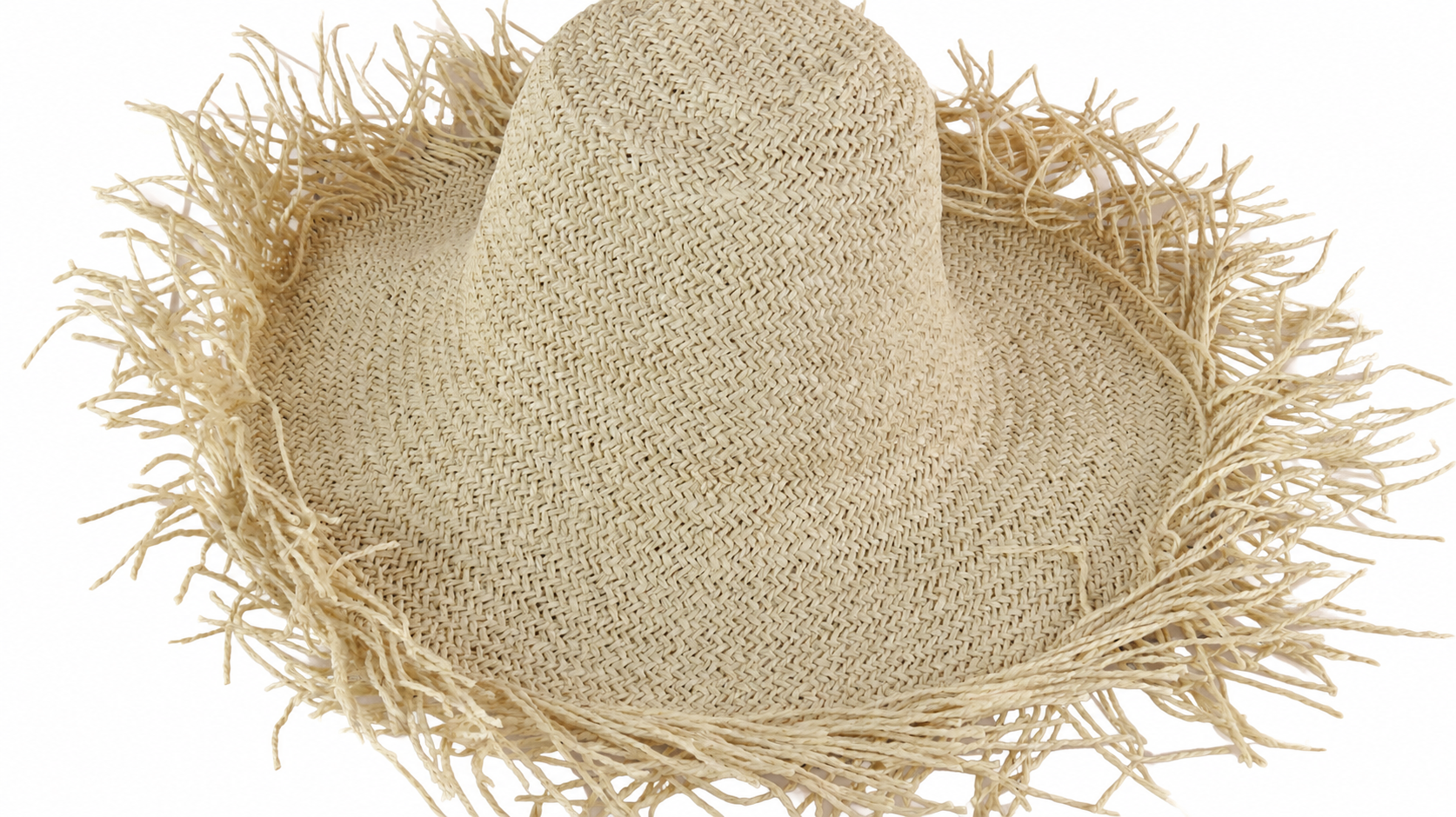 New Handwoven Paper Hat 71 | product photo