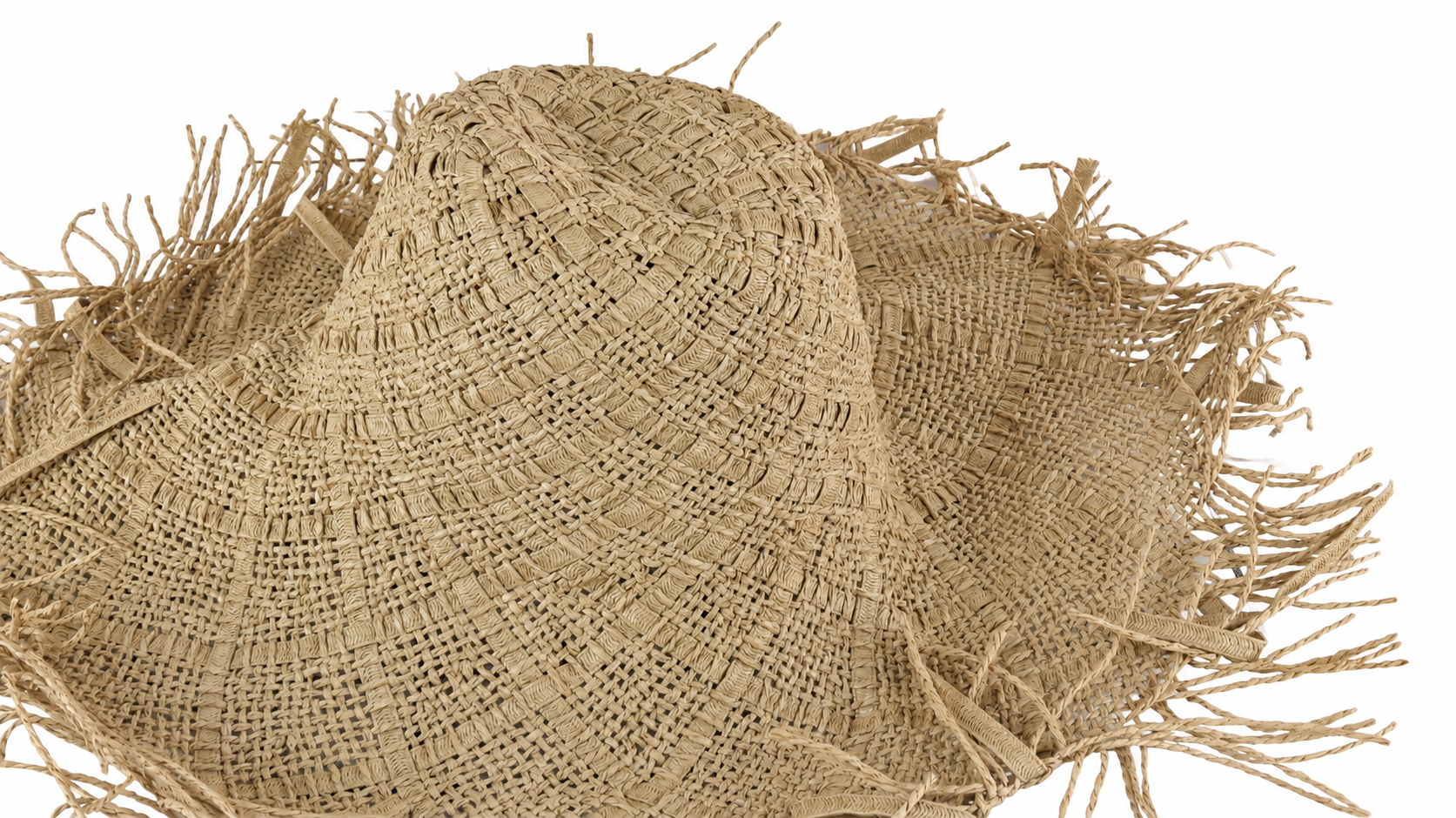 New Handwoven Paper Hat 72 | product photo