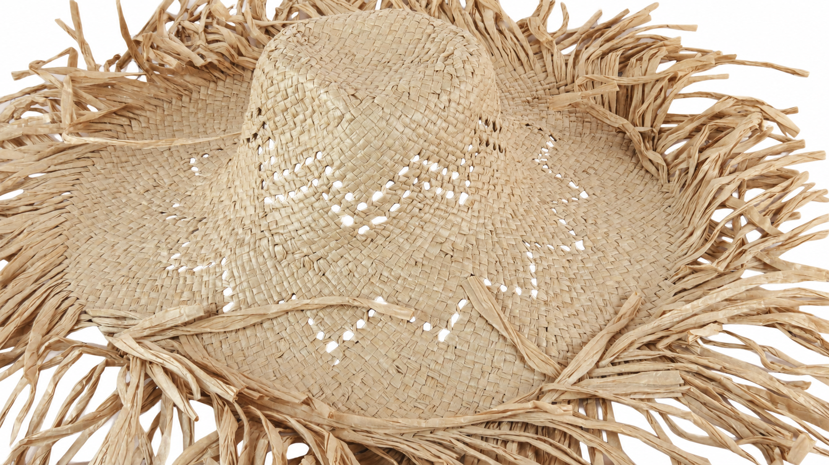 New Handwoven Paper Hat 73 | product photo