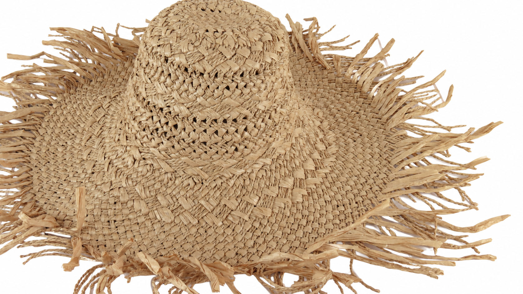New Handwoven Paper Hat 74 | product photo