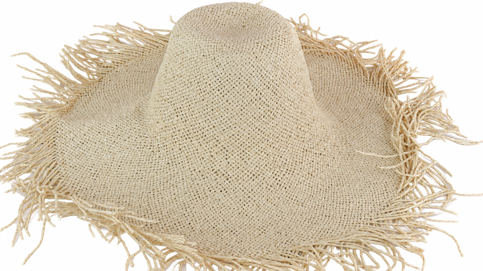 New Handwoven Paper Hat 75 | product photo