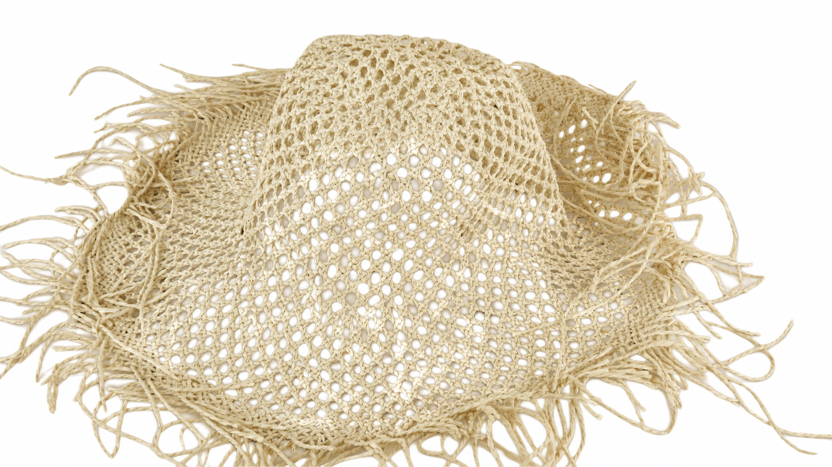 New Handwoven Paper Hat 76 | product photo