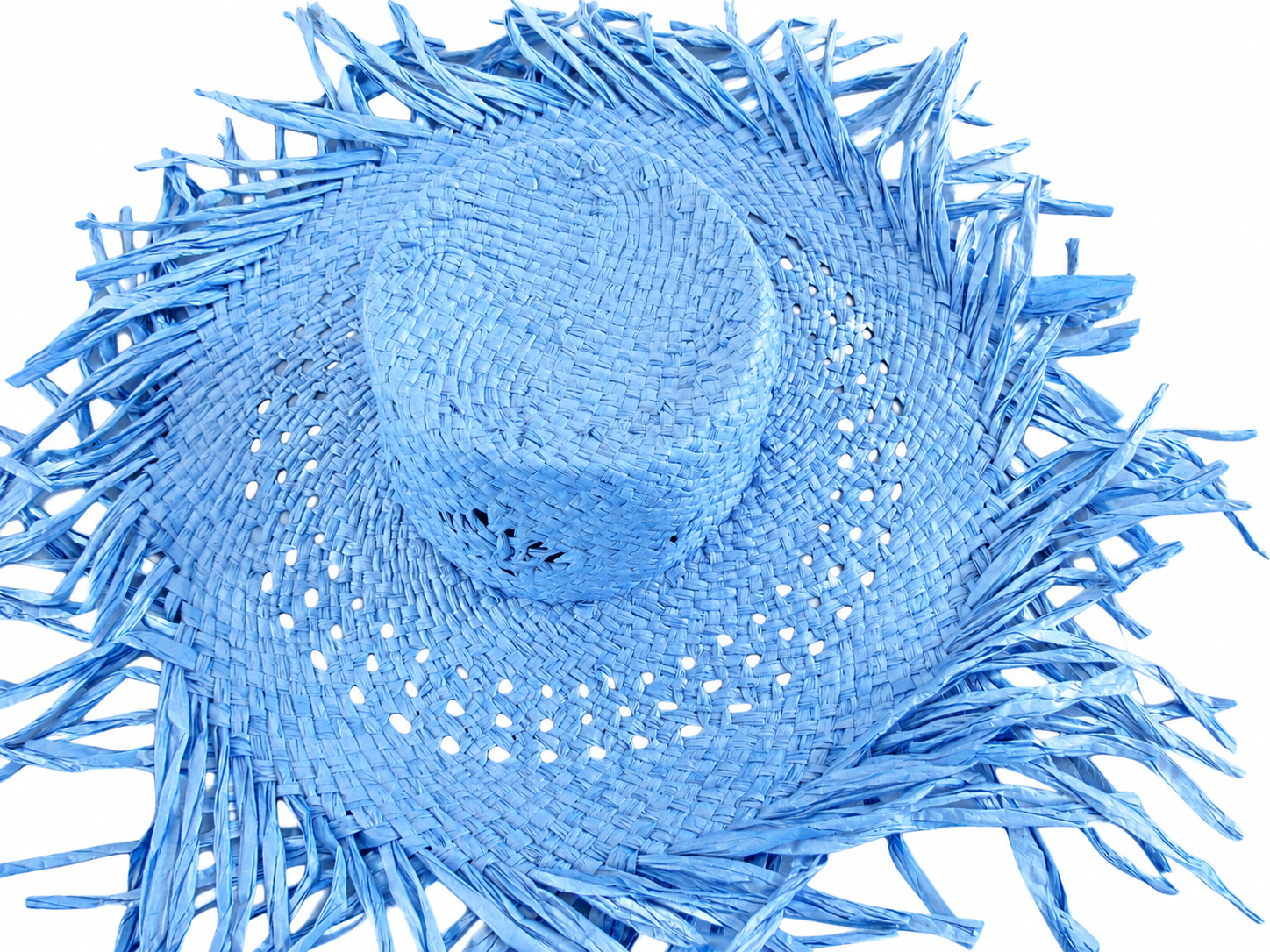 New Handwoven Paper Hat 77 | product photo
