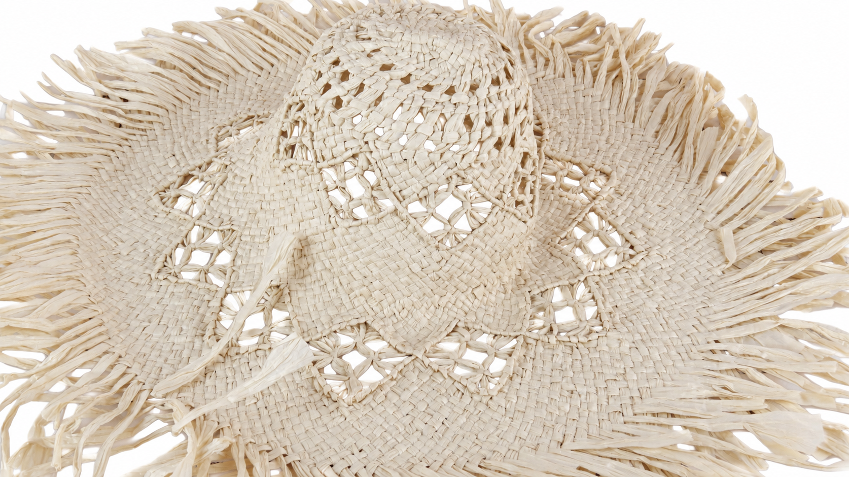New Handwoven Paper Hat 78 | product photo