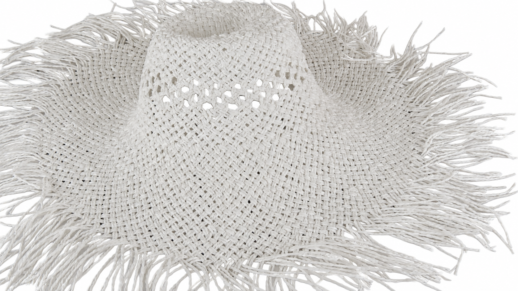 New Handwoven Paper Hat 79 | product photo