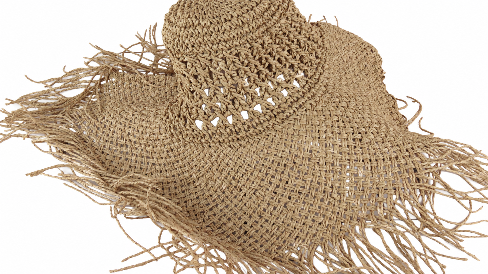 New Handwoven Paper Hat 80 | product photo
