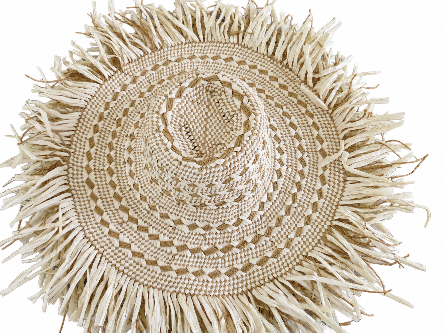 New Handwoven Paper Hat 81 | product photo