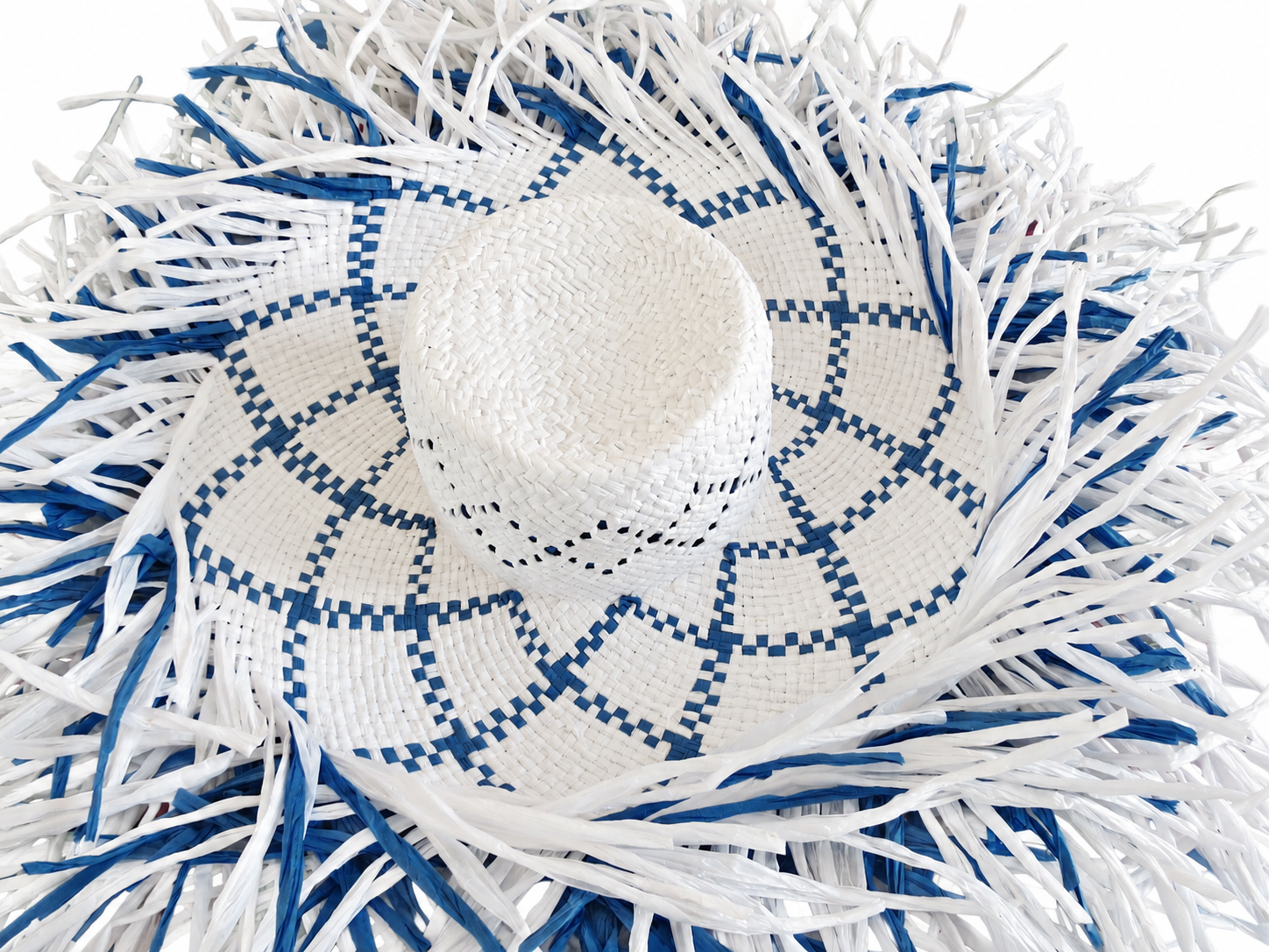 New Handwoven Paper Hat 82 | product photo