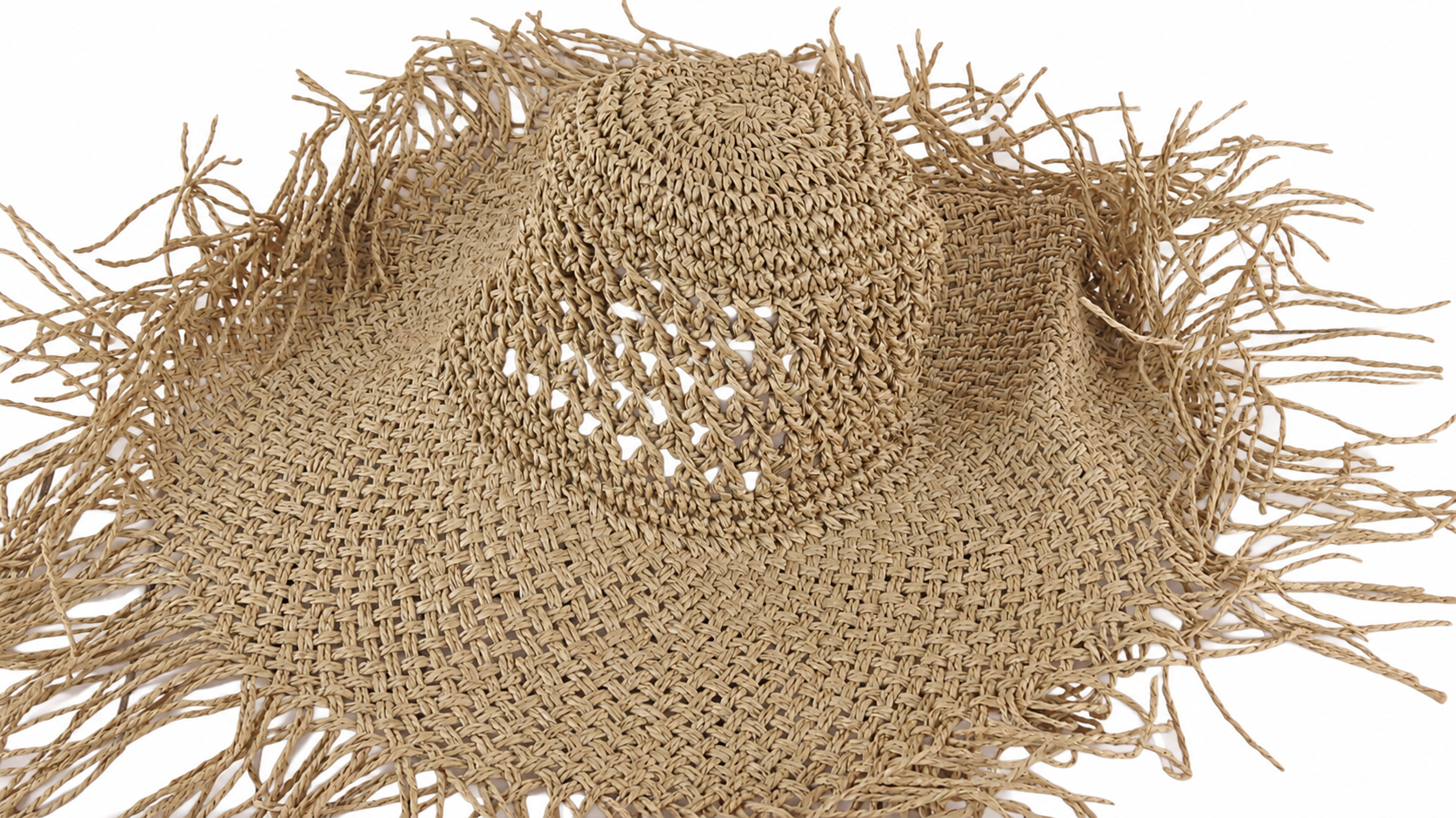 New Handwoven Paper Hat 83 | product photo