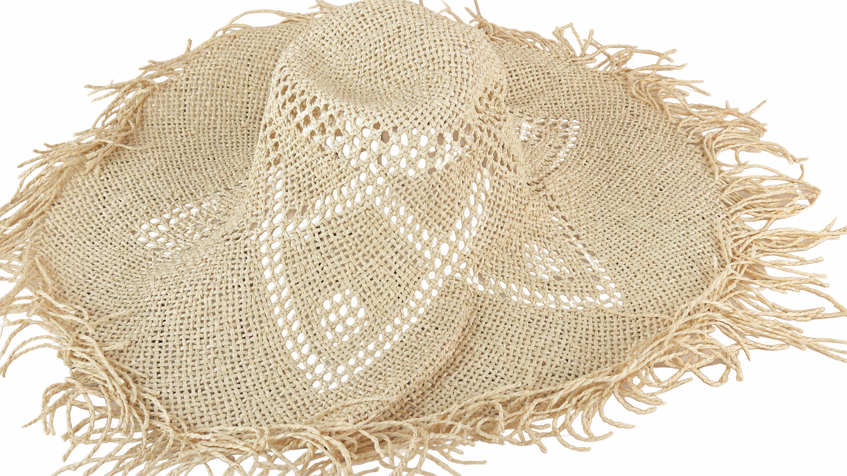 New Handwoven Paper Hat 84 | product photo