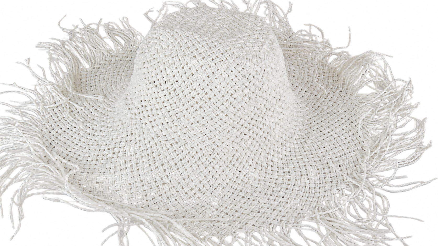 New Handwoven Paper Hat 86 | product photo