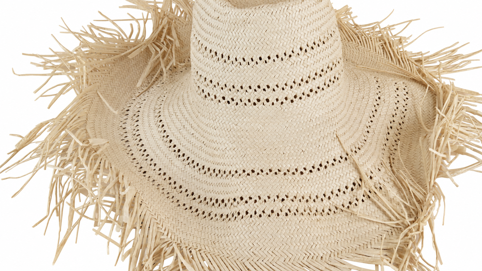New Handwoven Paper Hat 87 | product photo