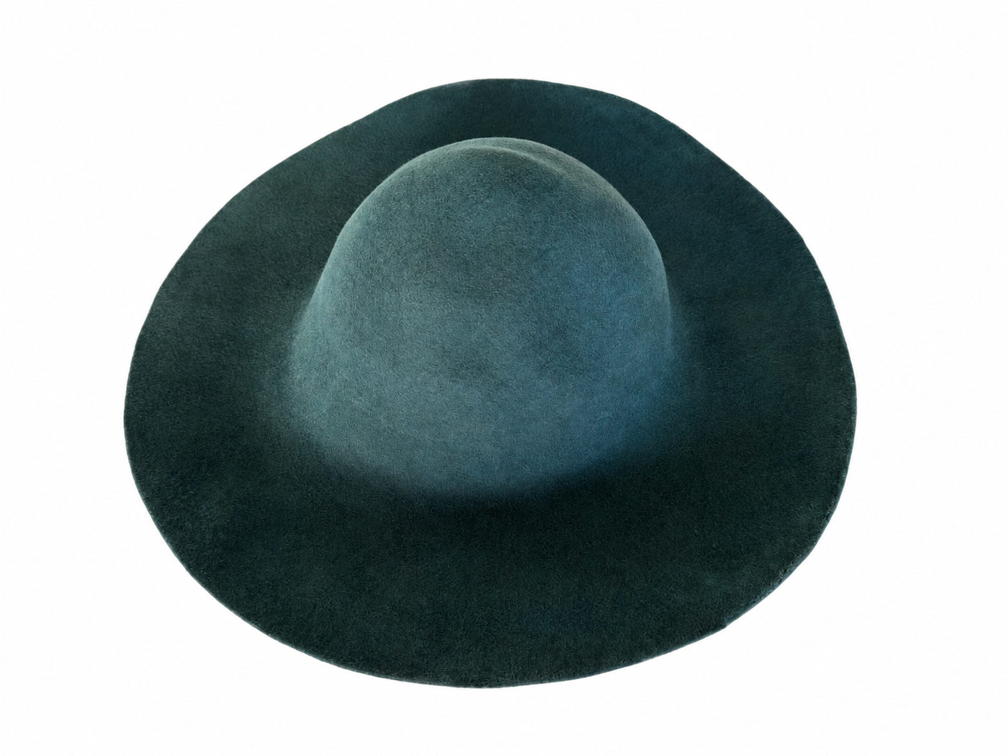 Wool felt Wide Brim Hat Body | product photo