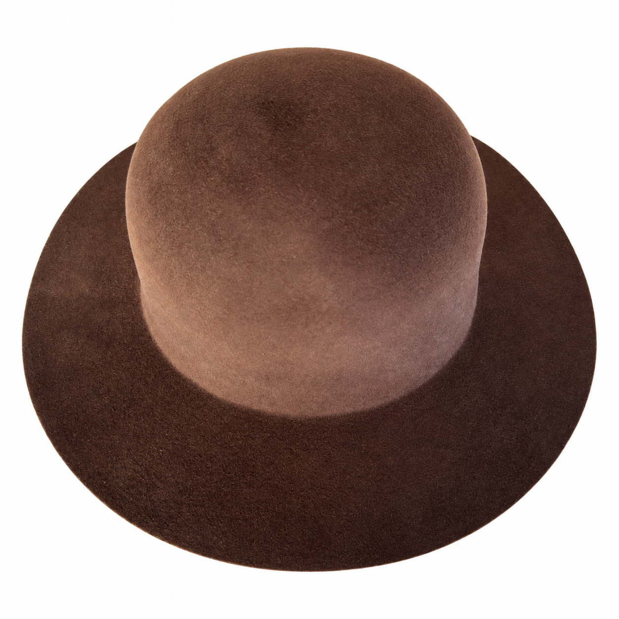 Wool Round Crown Hat Body | product photo