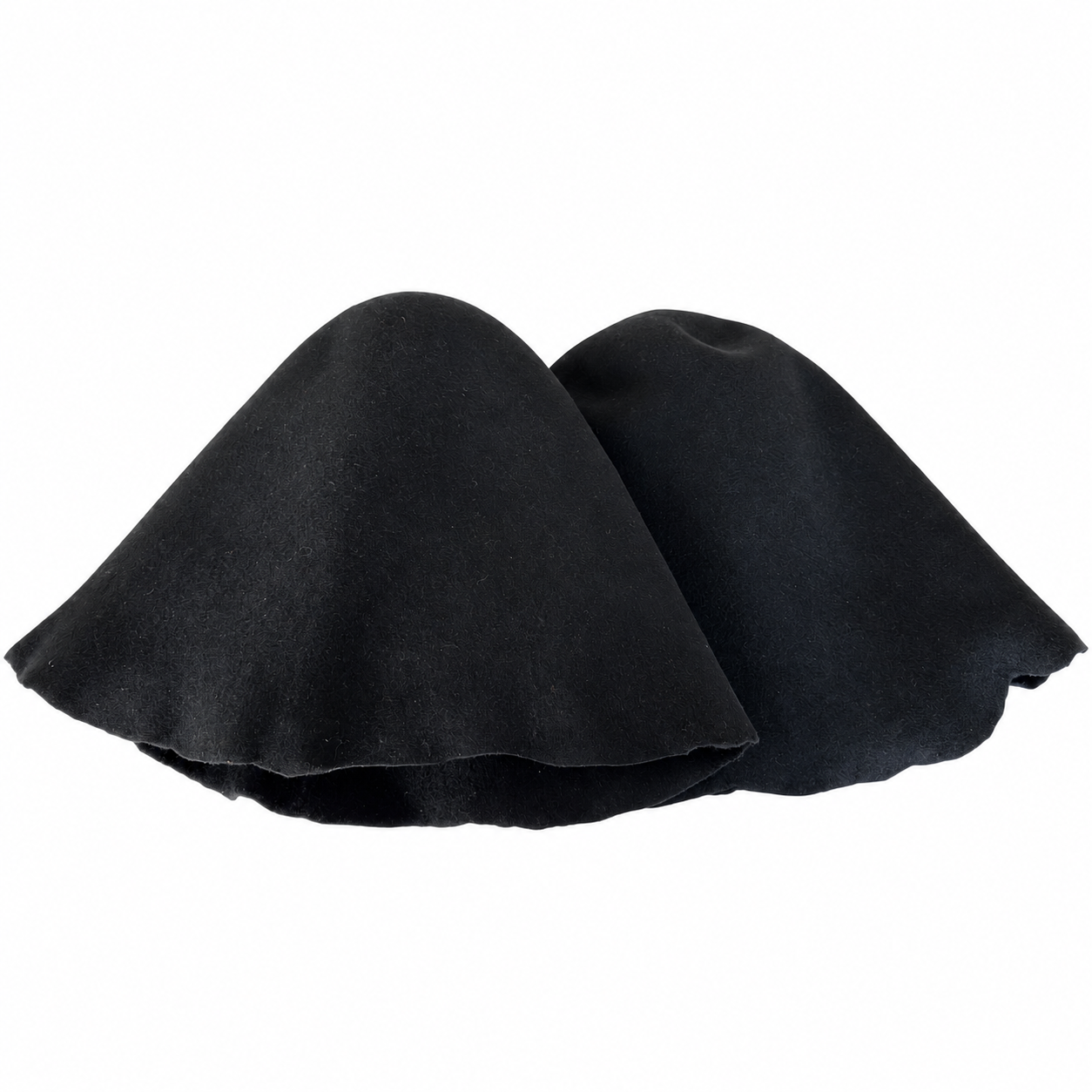 Wool Hat Body Raw Material Display | product photo