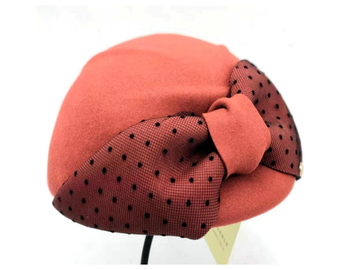 Wool Beret and Pillbox Hat | product photo