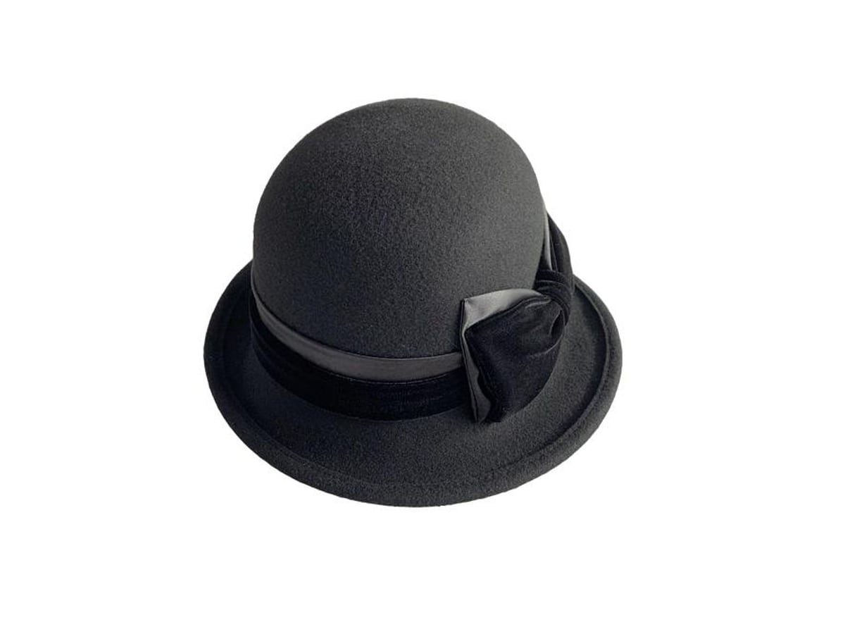 Wool Bowler Hat | product photo
