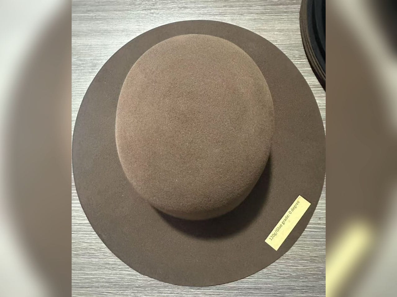 Corpo de Chapéu de La de Aba Larga | foto do produto