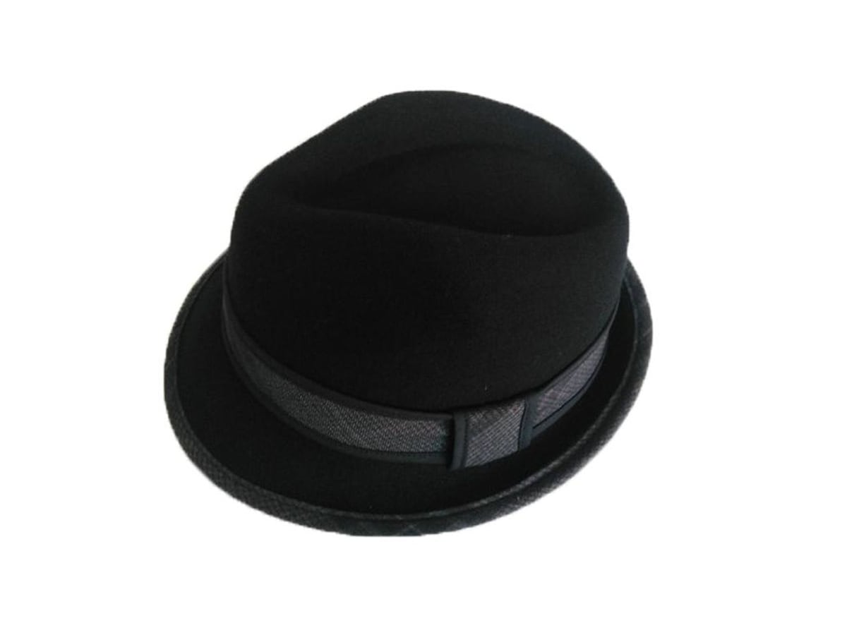 Wool Pork Pie Hat | product photo