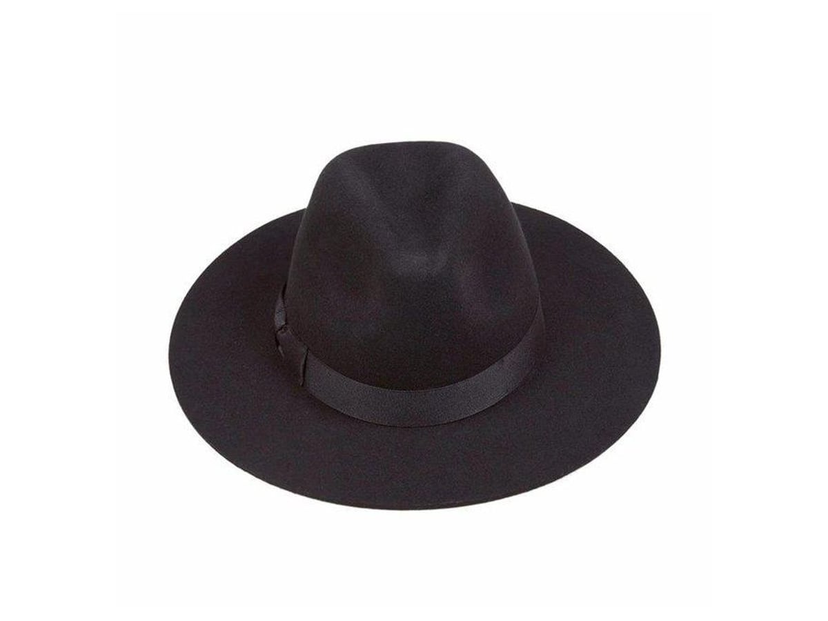 Wool Teardrop Crown Fedora | product photo