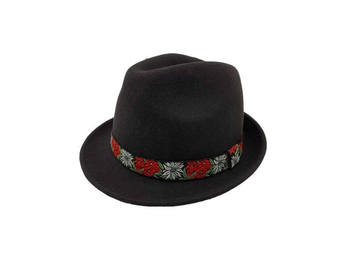 Wool Trilby Hat | product photo
