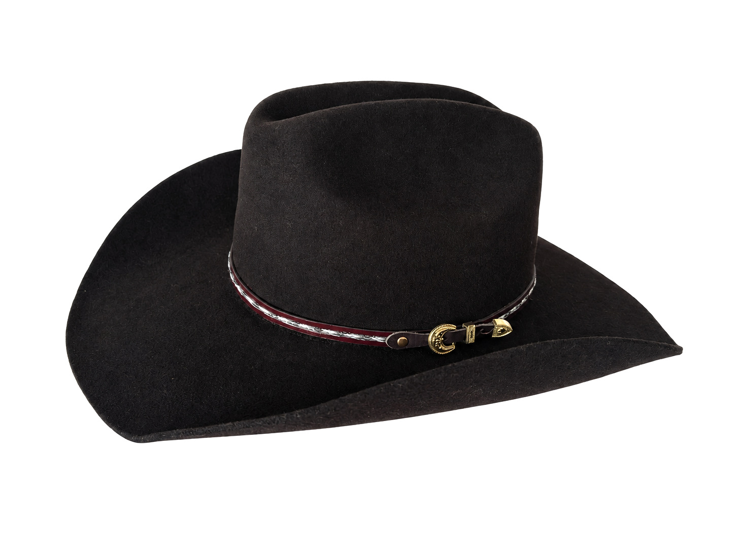 Finished wool felt western hat collection