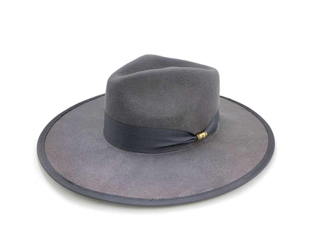 Wool Wide Brim Fedora | product photo